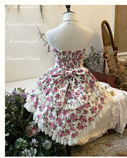 Diamond Honey - Sweet Lolita JSK Dress Sleeveless Dress for Spring Summer