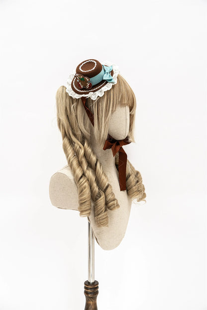 Babyblue - Bear Honey - Sweet Lolita Accessory Gingerbread Man Design