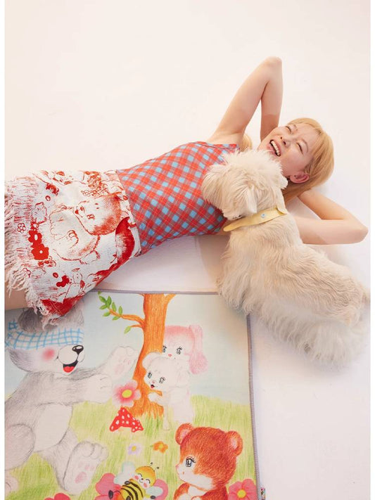 Original animal carpet【s0000009045】