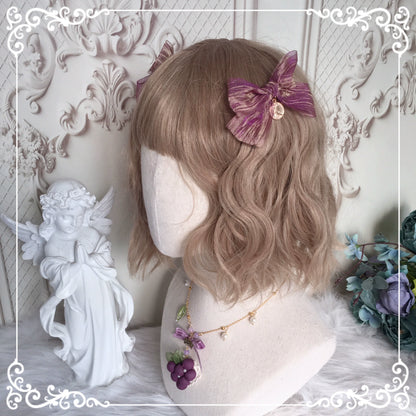Chestnut Lolita - Louvre Vineyard Accessory Hairband Retro Lolita KC