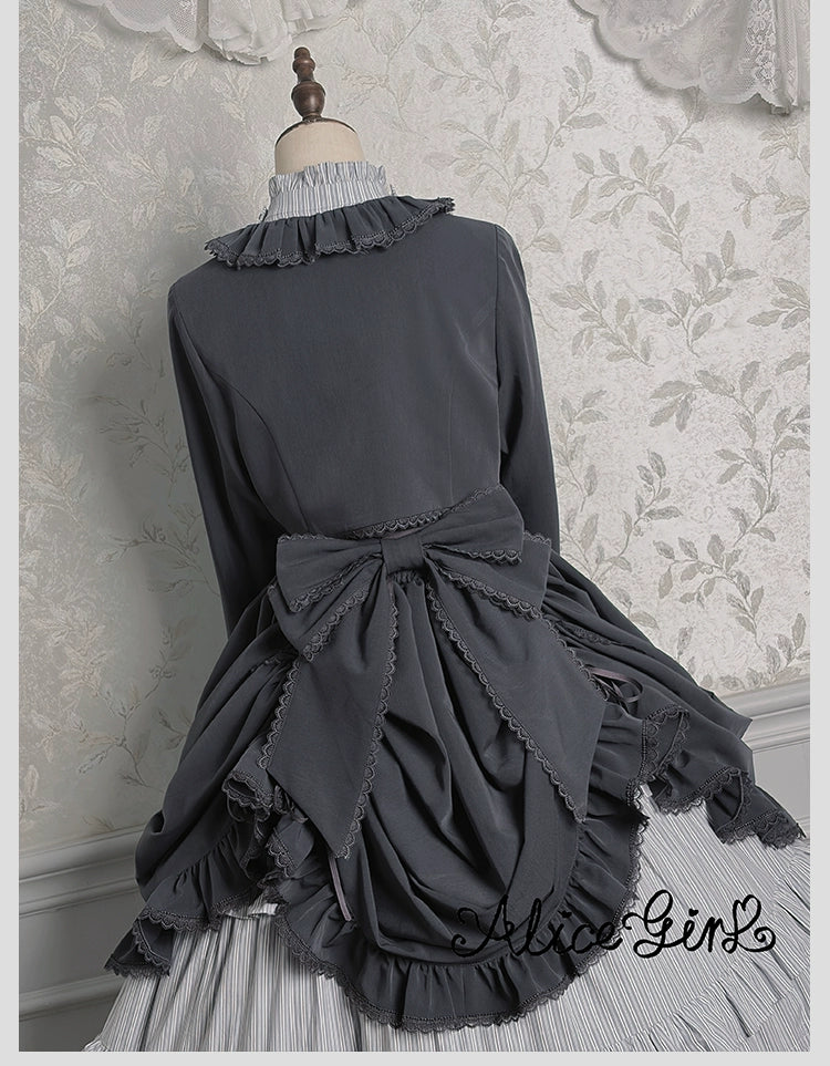 Alice Girl - Duke of Victoria - Classic Lolita SK & Overskirt Set