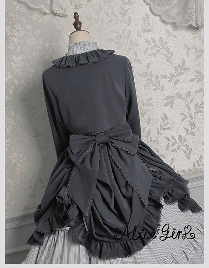 Alice Girl - Duke of Victoria - Classic Lolita SK & Overskirt Set