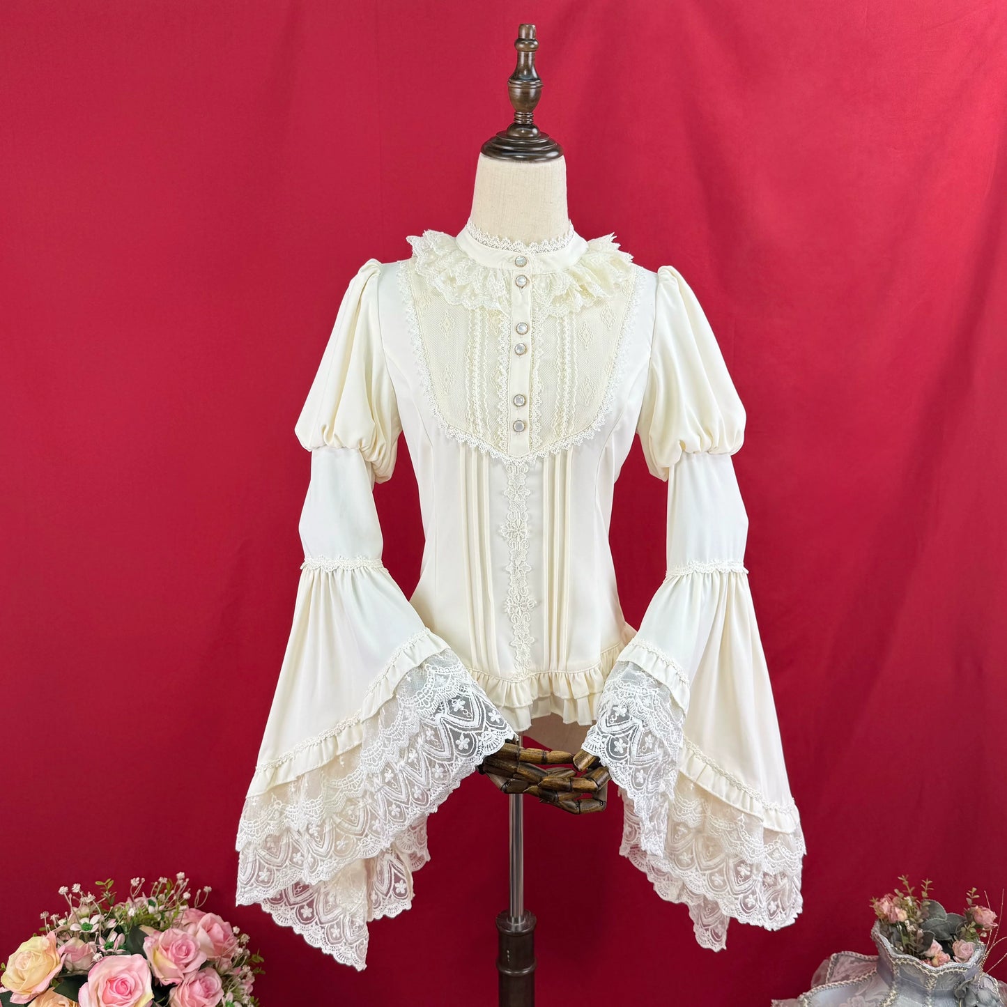 DMFS Lolita - Princess Sleeves Classic Lolita Blouse