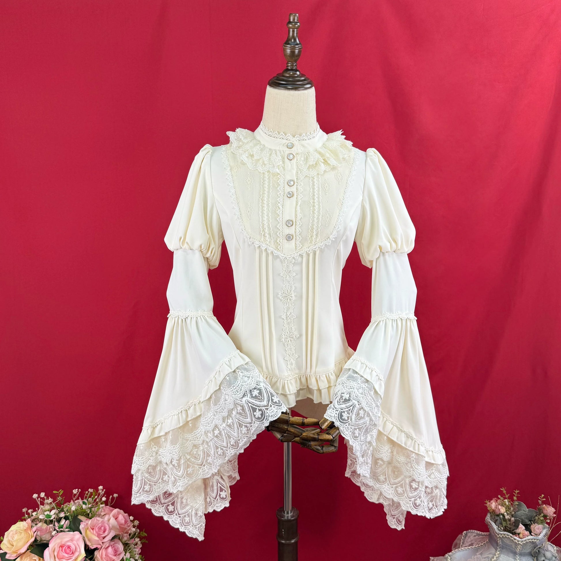 DMFS Lolita - Princess Sleeves Classic Lolita Blouse