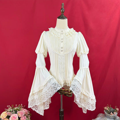 DMFS Lolita - Princess Sleeves Classic Lolita Blouse