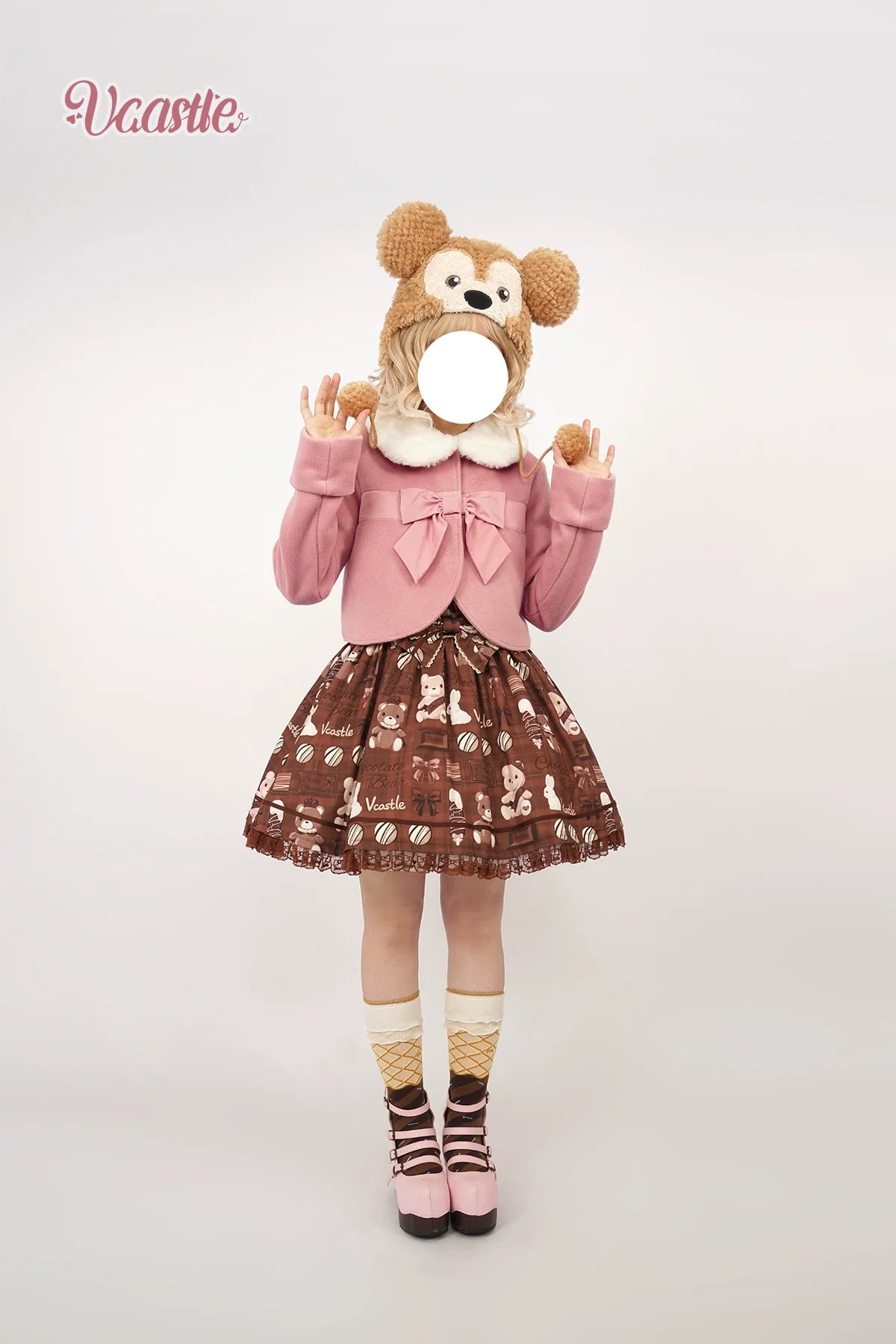 Vcastle - Winter Lolita Coat Short Wool Coat