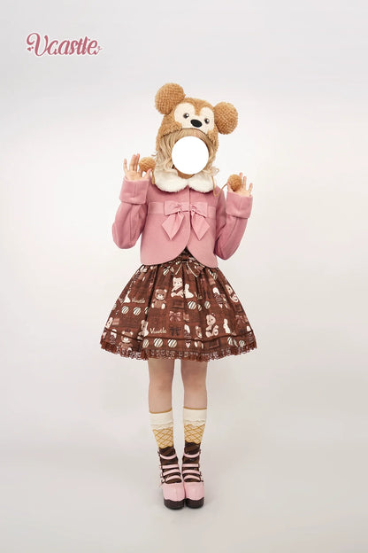 Vcastle - Winter Lolita Coat Short Wool Coat