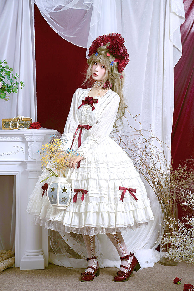 Dawn and Morning - Rozen Maiden - Elegant Lolita Jumper Dress