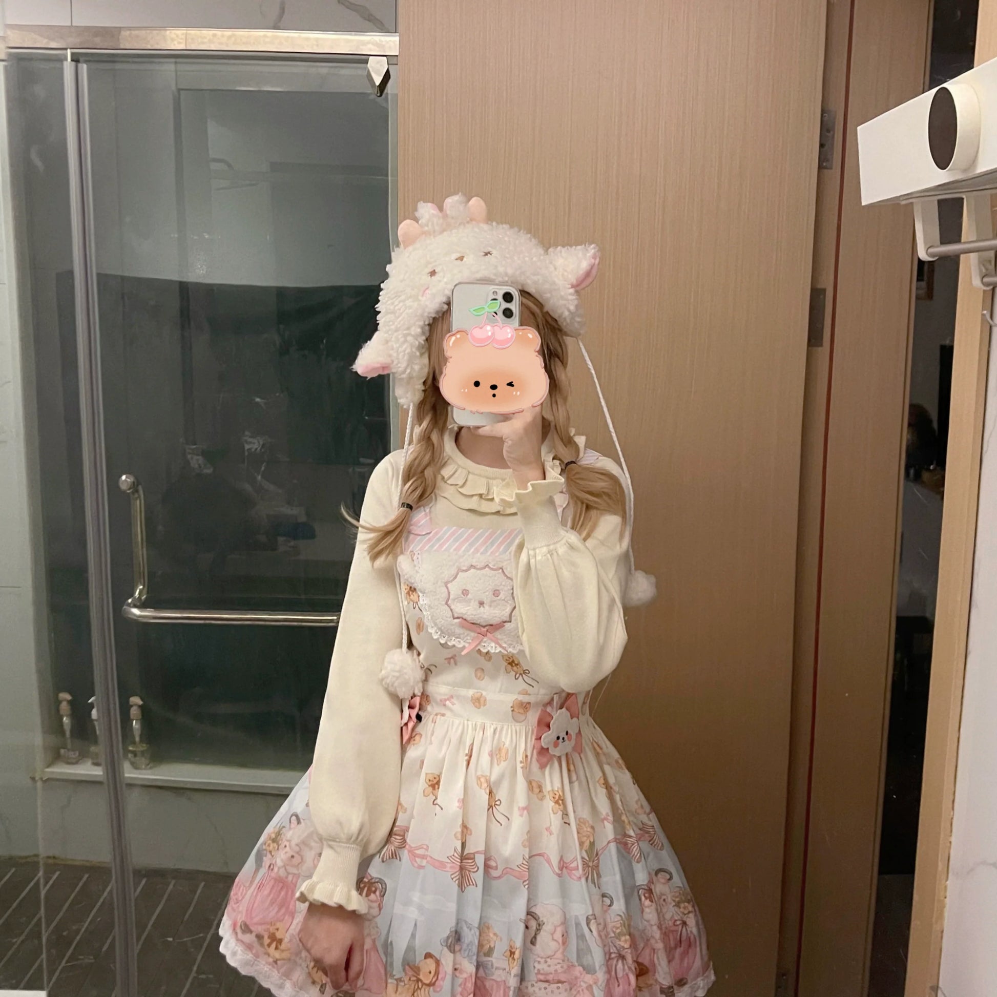 Sissy the shepherd - Sweet Lolita Sweater Autumn and Winter Lolita Innerwear