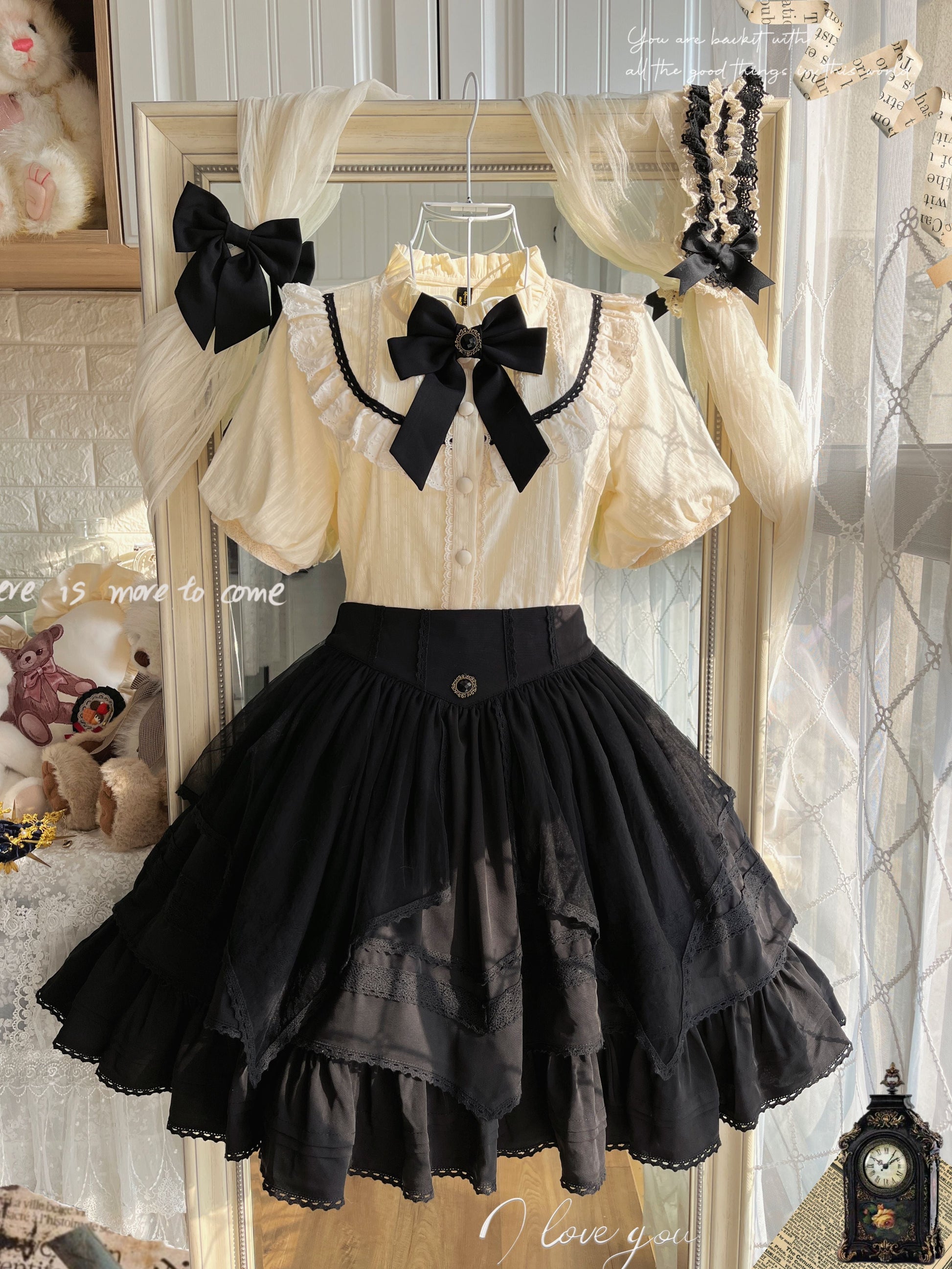 Uncle's Workshop - Rich Girl - Elegant Lolita Blouse and Skirt