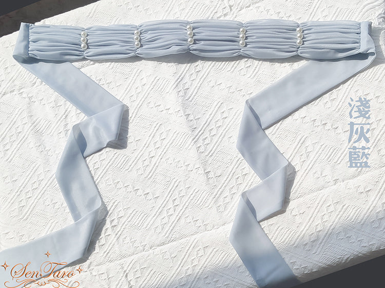 Sentaro - Elegant Lolita Multiple Colors Waist Tie