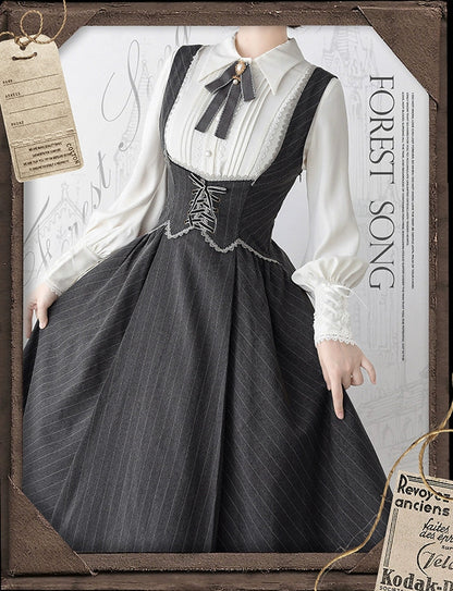 Forest Song - Kleta Manor - Bust-Supporting Classic Lolita JSK Dress