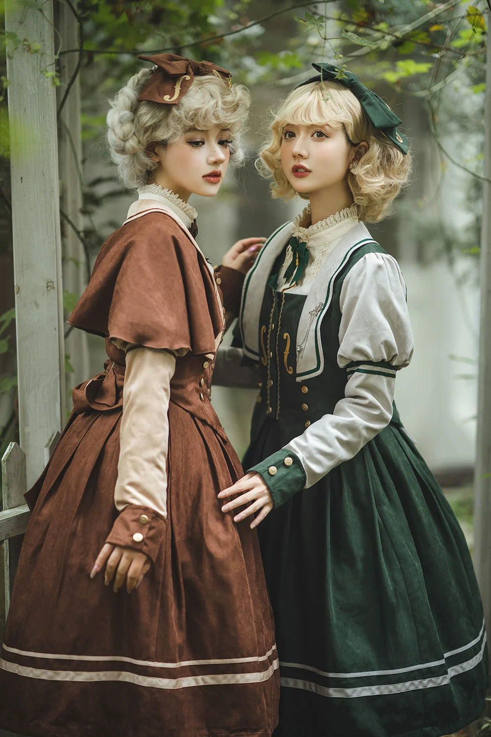 Miss Point - Elegant Lolita Coat - Golden Movement Customized Short Coat