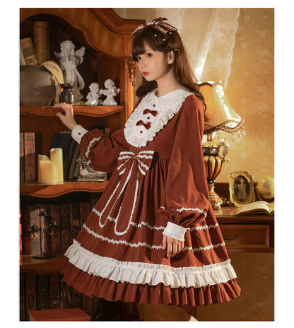 Eieyomi - Pastorale Rabbit - Kawaii Lolita OP Dress