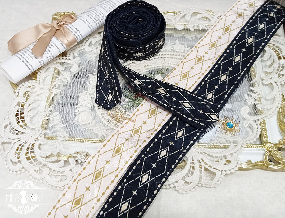 Miss Point - Dusk Bester - Egyptian Lolita Brooch Waistband Shawl