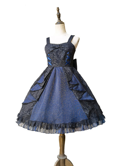 Infanta - Singer - Lolita Plain Color JSK Dress