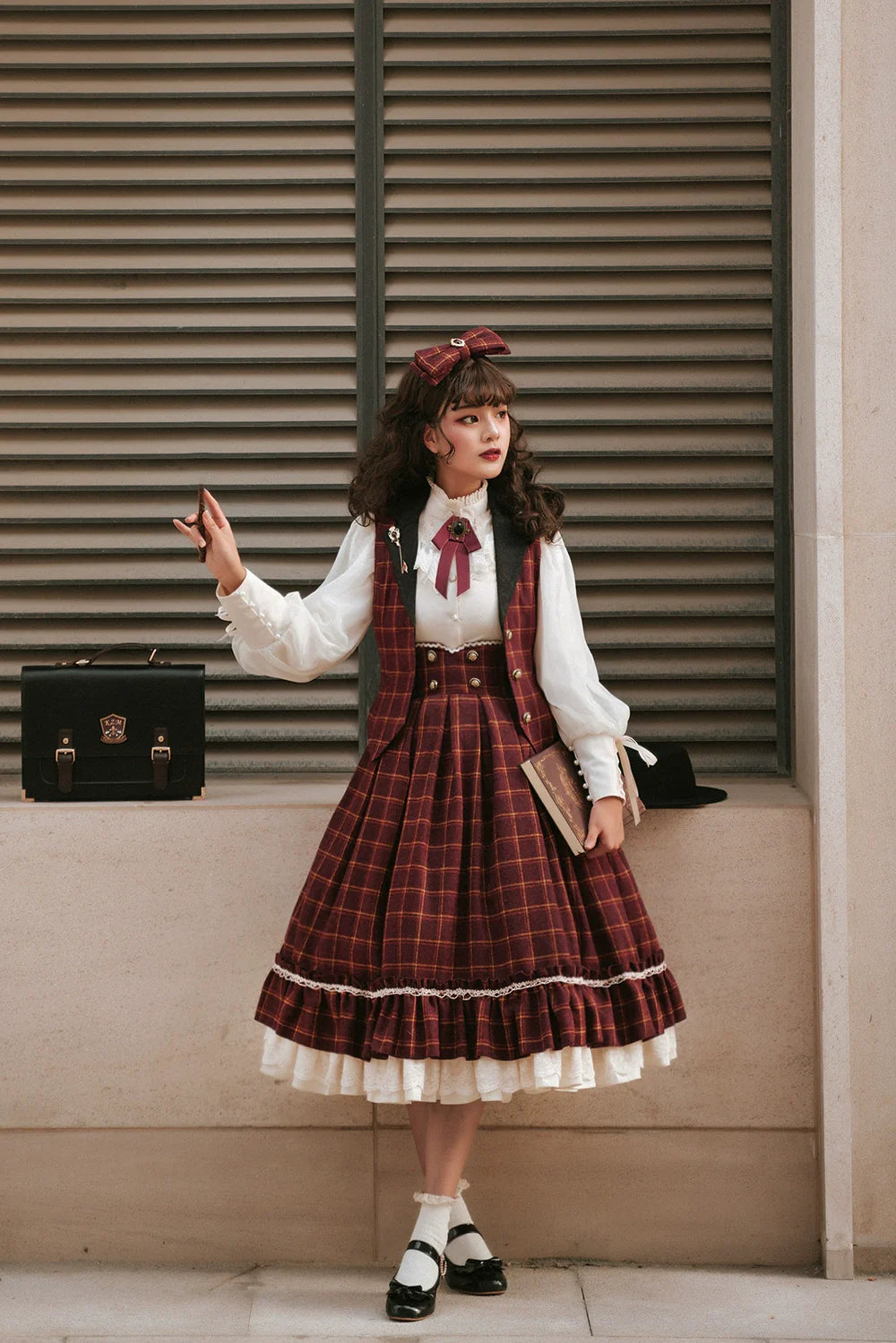 Miss Point - Rose Doll - Elegant Lolita Mutton Sleeve Blouse