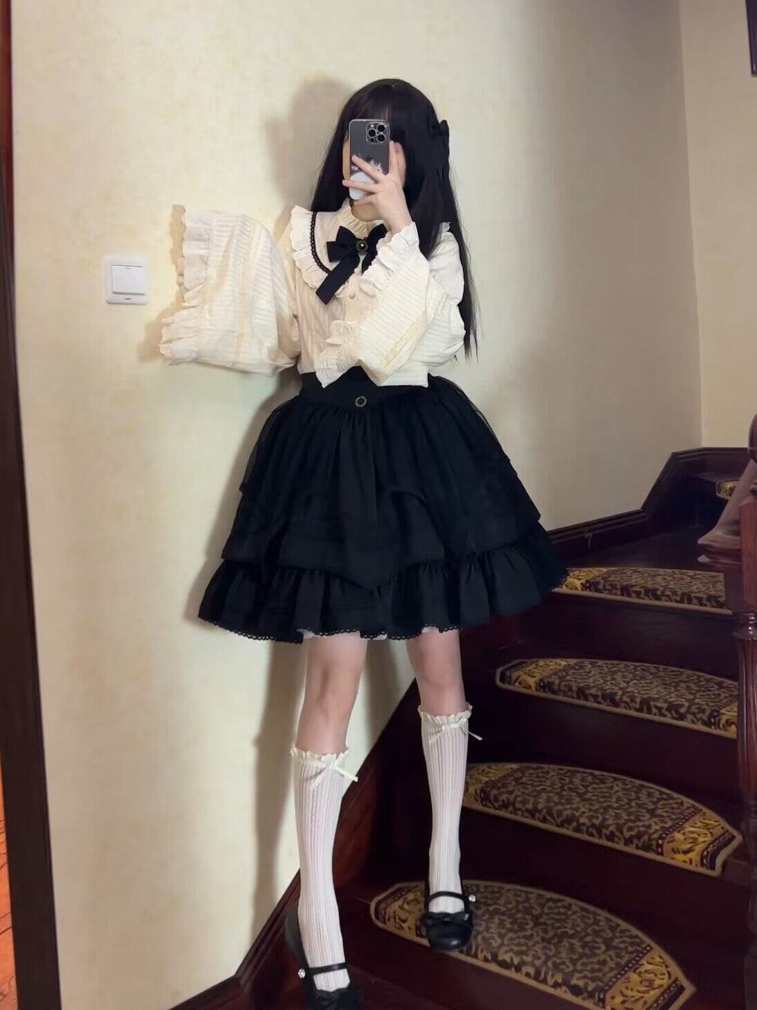 Uncle's Workshop - Rich Girl - Elegant Lolita Blouse and Skirt