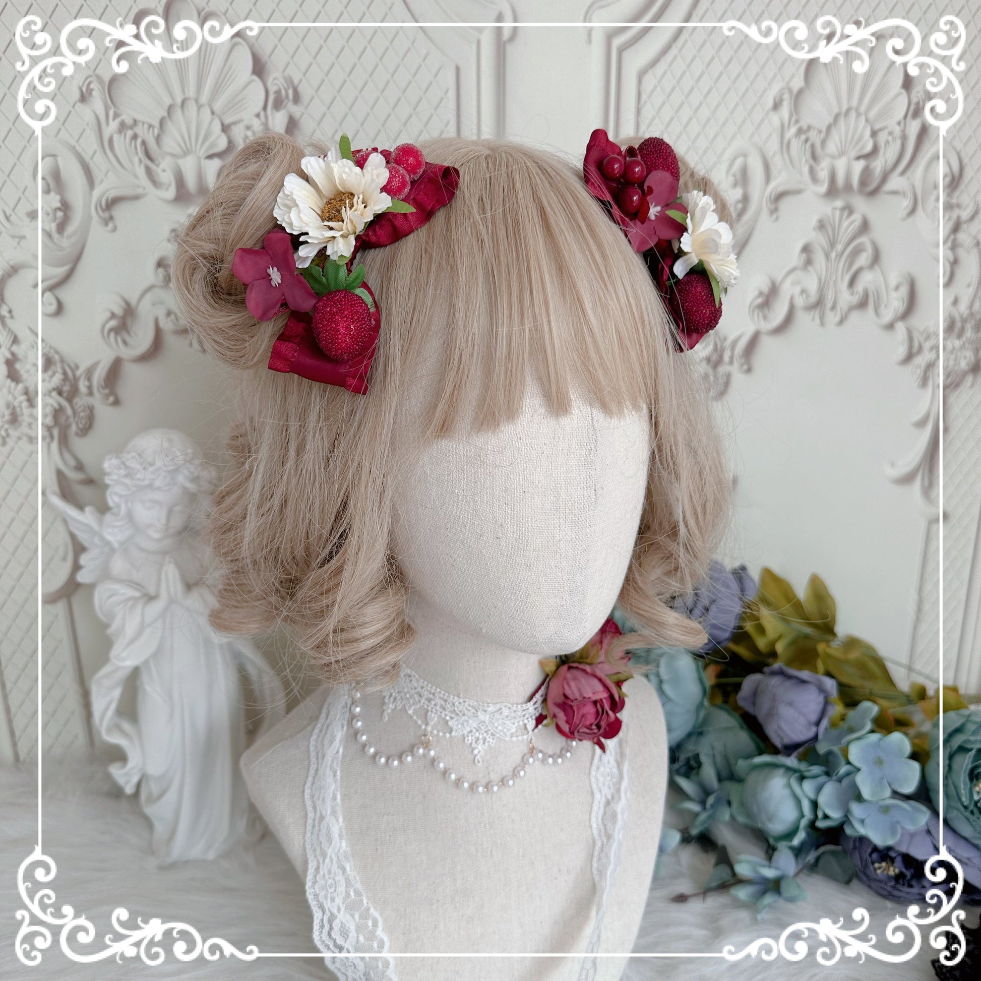 Chestnut Lolita - Country Lolita Hand-made Headdress Accessory