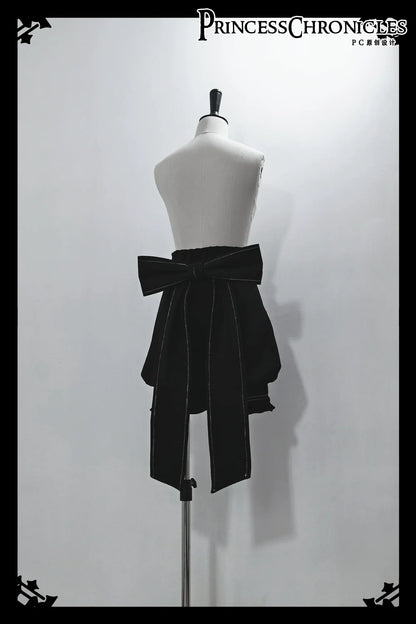 Princess Chronicles - Desperate Bunny - Ouji Lolita Vest Shorts Set