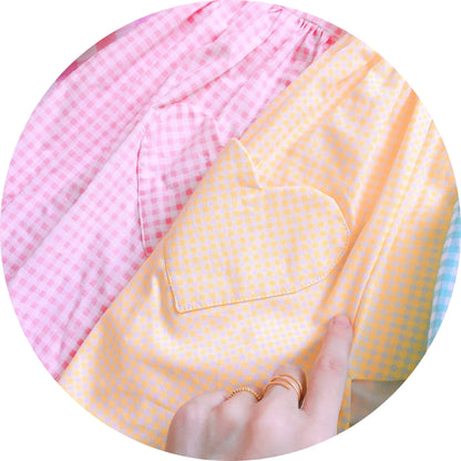 Fluff Mollie - Bean Breakfast - Sweet Lolita Overskirt Daily Daily Petaled Skirt