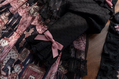 Uncle's Workshop - Missing Lamb Case - Gothic Lolita Dress Set with Sheep Prints