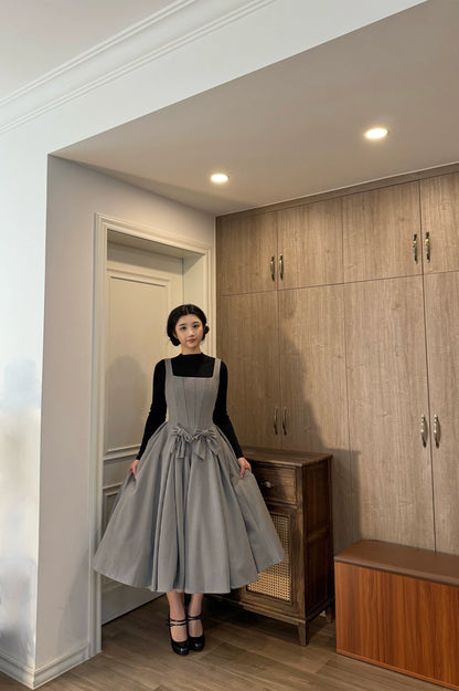 Sweet Wood - Margaret - Plus Size Lolita Dress Suit Solid JSK