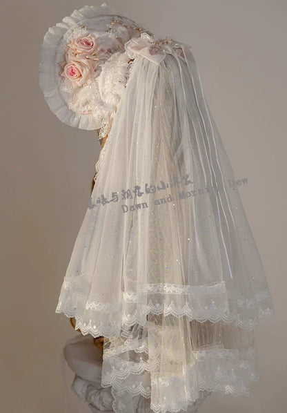 Dawn and Morning - Classic Lolita Accessories Elegant Lolita Headdress