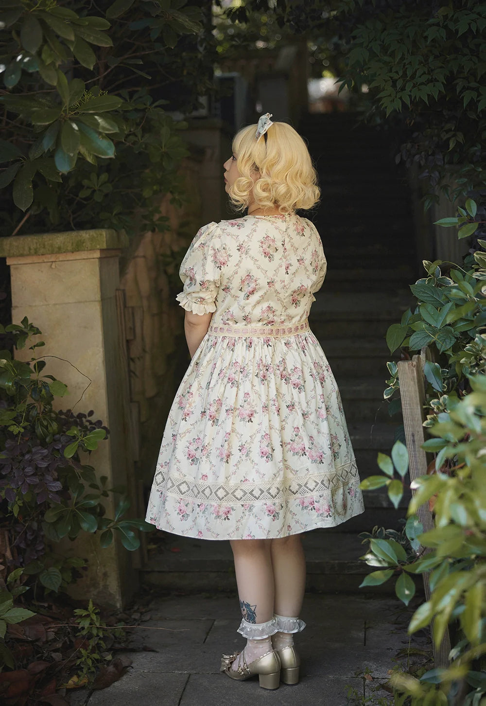 Miss Point - Customized Elegant Lolita OP Dress Cute Daily Girl Short Lolita Dress