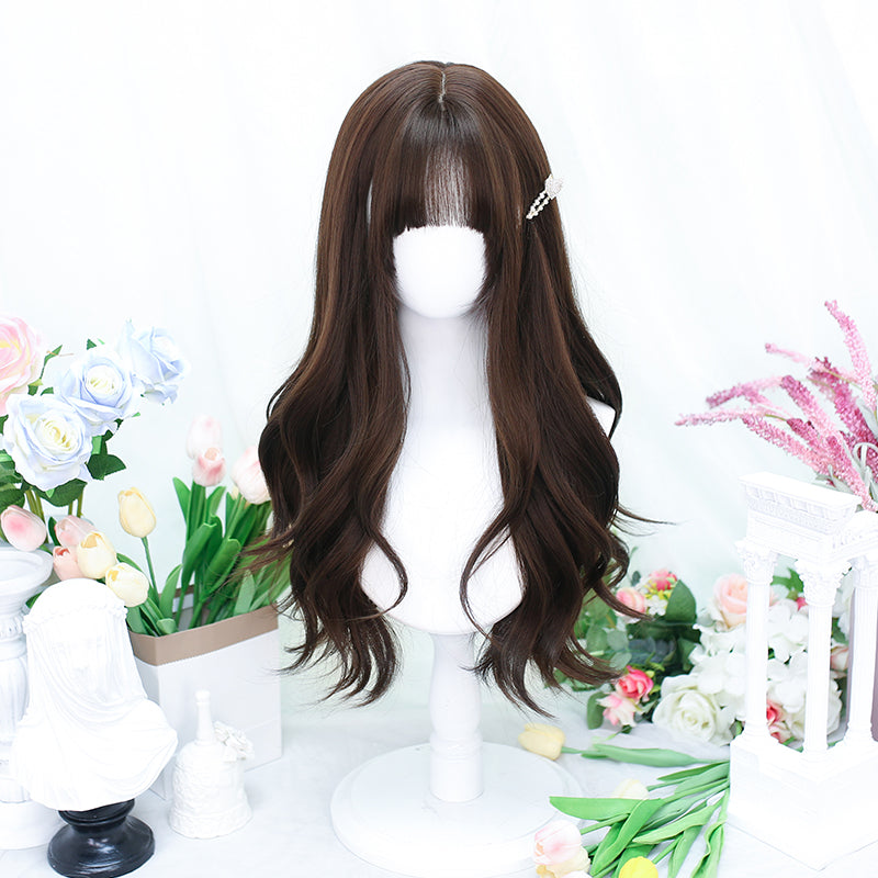 Dalao - Natural Lolita Wig Gentle Long Curly Hair
