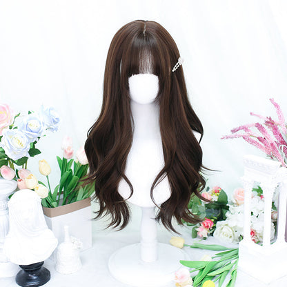 Dalao - Natural Lolita Wig Gentle Long Curly Hair