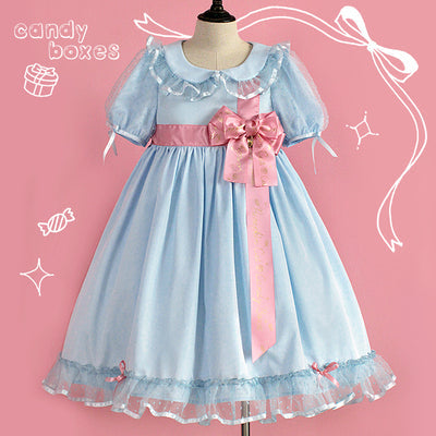 Pumpkin Cat - Candy Boxes Sweet Lolita OP Dress