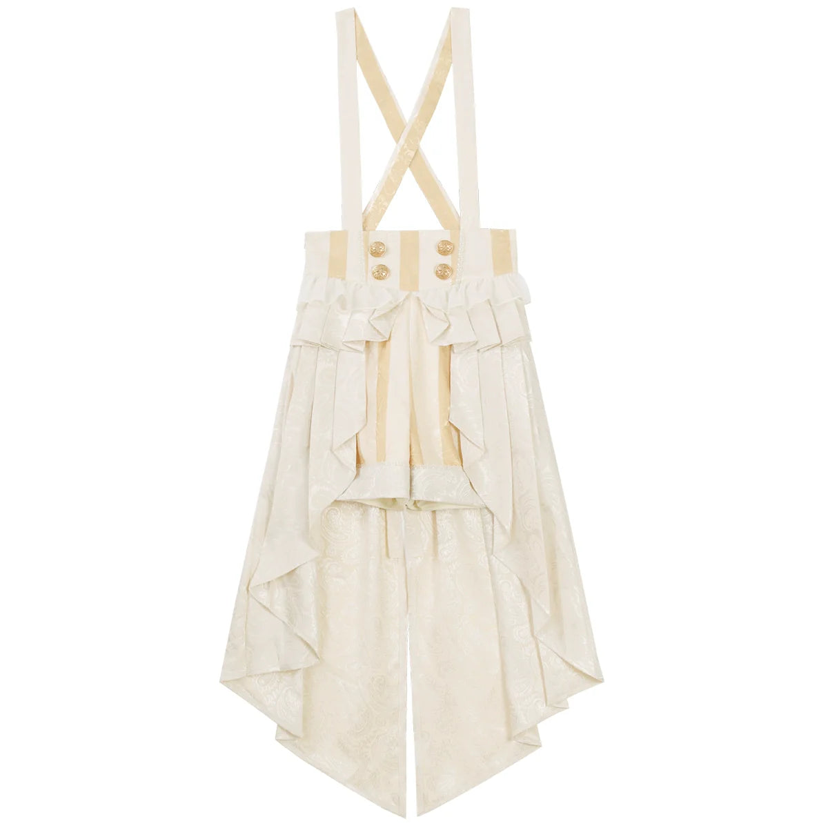 Designer's Gift - Ouji Lolita Suspender Shorts & Shirt