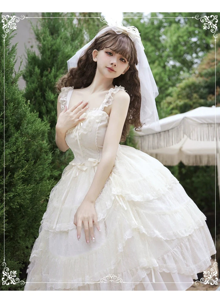 Eieyomi - Iris Love - Elegant Lolita Lightweight Jumper Dress