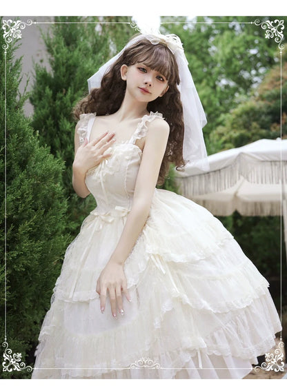 Eieyomi - Iris Love - Elegant Lolita Lightweight Jumper Dress