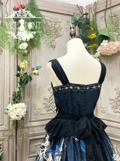 Miss Point - Dusk Best - Egyptian Lolita Dress Set Gorgeous JSK