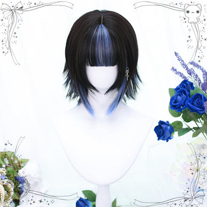 Dalao Home - Yeyu - Short Lolita Japanese Style Full Head Wig