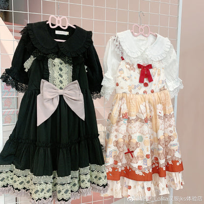 MIST - Sweet Lolita Golilla Short Sleeve Shirt