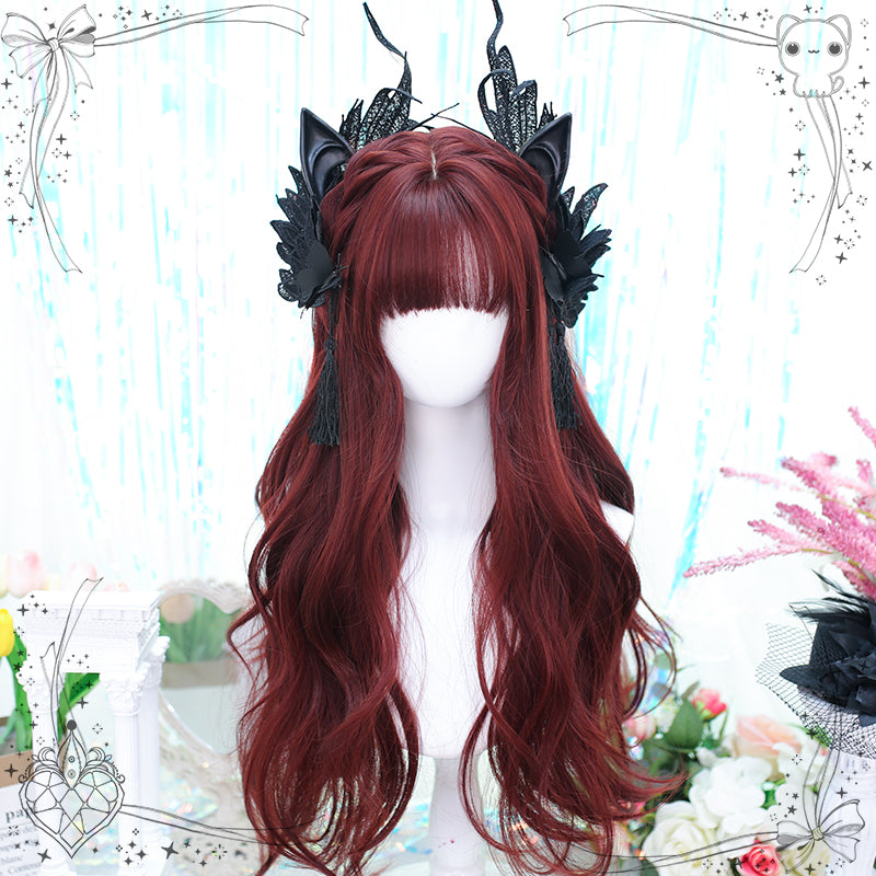 Dalao Home - Growth - Gothic Lolita Long and Curly Wig