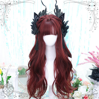 Dalao Home - Growth - Gothic Lolita Long and Curly Wig