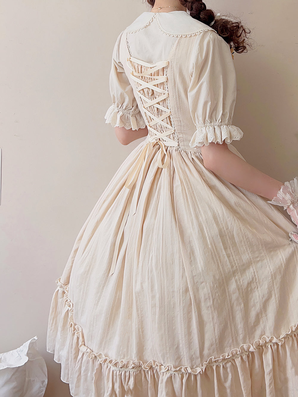 Miss Point - Happy Summer - Elegant Lolita Floral JSK Dress