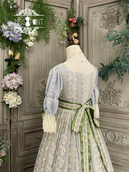 Miss Point - The Sally Gardens - Elegant Lolita Empire-cut OP Dress