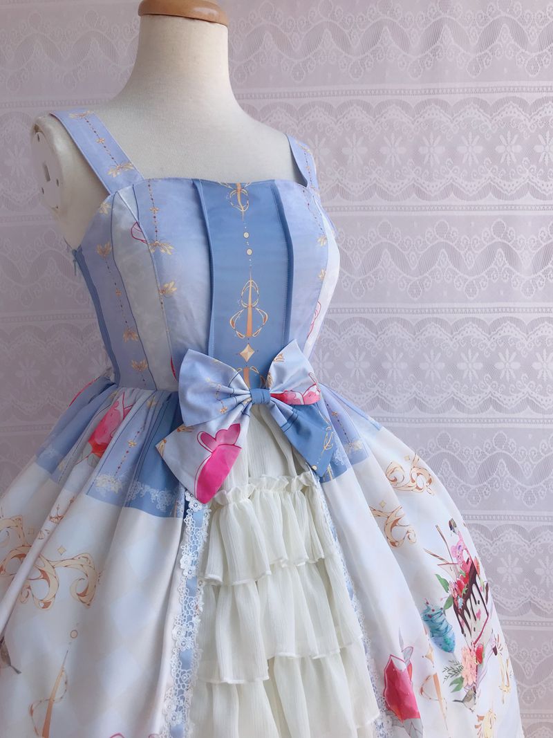 Yilia - Summer Dessert Front Opening Lolita JSK