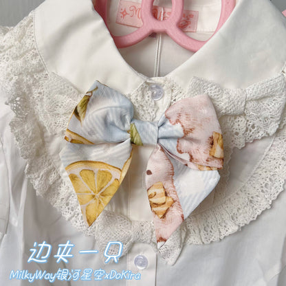 Milky Way - Lemon Puppy Lolita JSK Dress