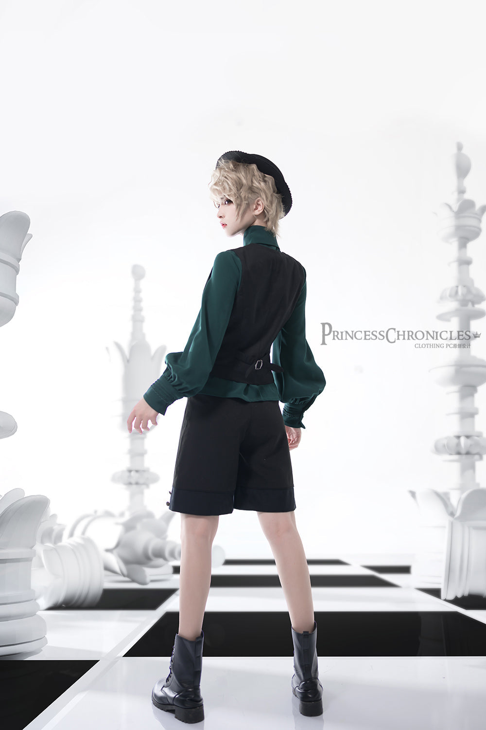 Princess Chronicles - Almes - Retro Ouji Lolita Vest