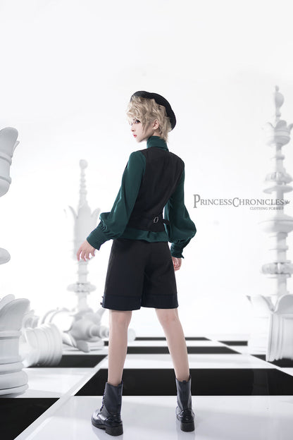 Princess Chronicles - Almes - Retro Ouji Lolita Vest
