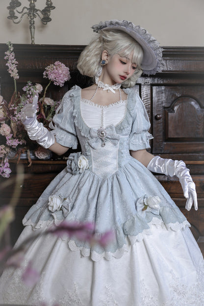 Your Princess - Fairy Dance - Elegant Lolita Lace Retro Dress