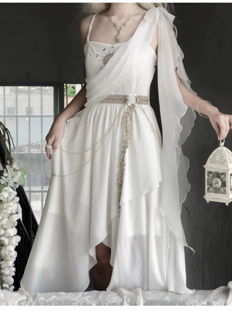 Eternal Island of Girls - Lolita Tethys Tears Greek JSK Dress