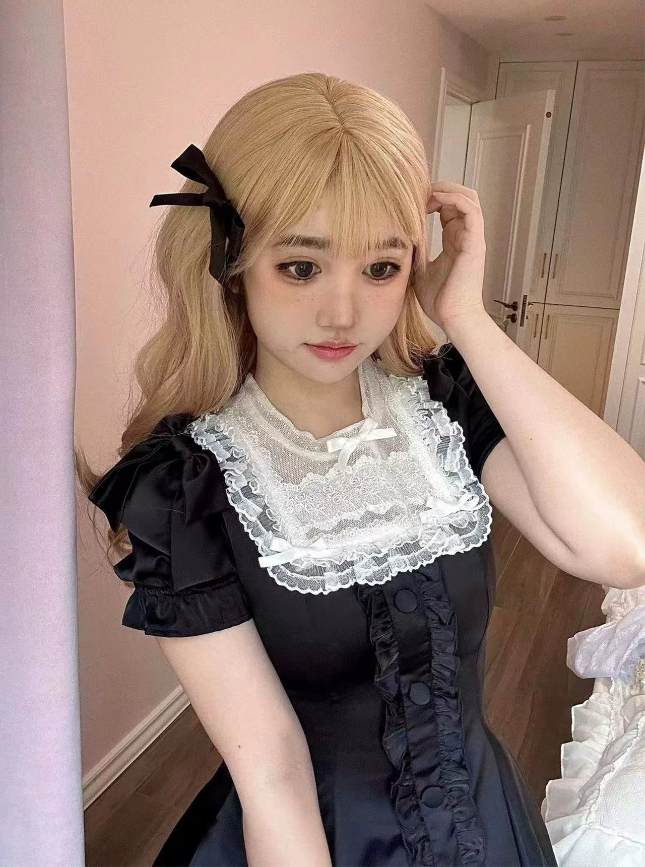 Sweet Wood - Plus Size Lolita OP Dress Summer Dress