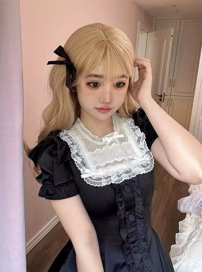 Sweet Wood - Plus Size Lolita OP Dress Summer Dress